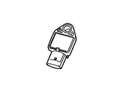 Mopar 56043168AA Sensor-Side AIRBAG Impact