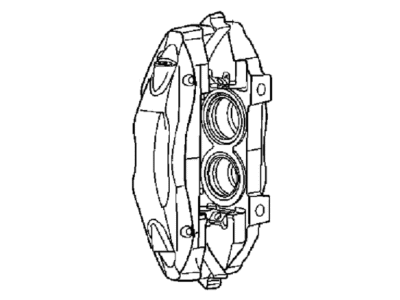 Mopar 68283288AA CALIPER-Disc Brake