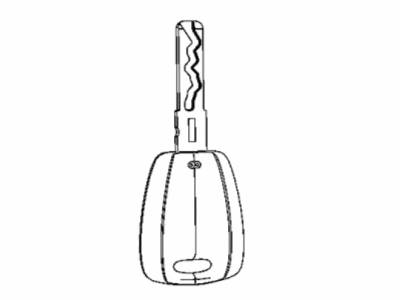 Mopar 68493348AA Key-Blank