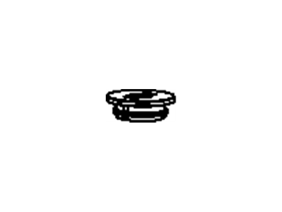 Mopar 68092558AB ISOLATOR-Radiator