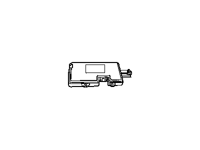 Mopar 56050243AF Module-Compass Temperature