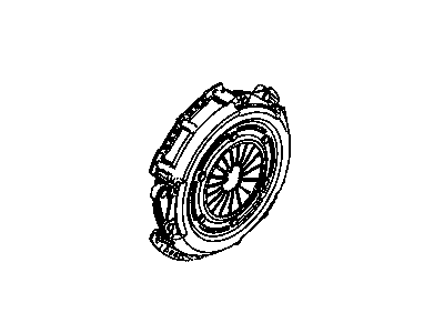 Mopar 5062025AE Clutch-Modular