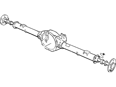 Mopar 68000606AA Housing-Rear Axle