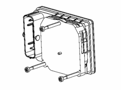 Mopar 68299808AB Anti-Lock Brake System Module