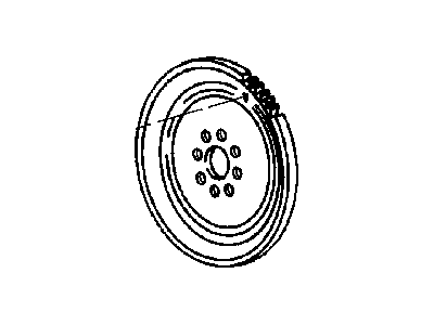 Mopar 4736016AB FLEXPLATE-Torque Converter Drive