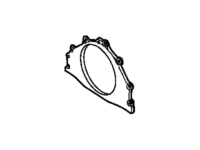 Mopar 4663870 RETAINER-CRANKSHAFT Rear Oil Seal