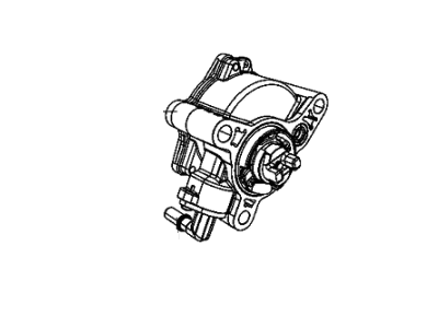 Mopar 68526636AA Vacuum Connector