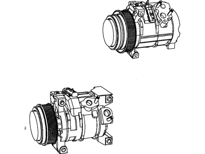 Mopar 2AMA1104AA Air Conditioning