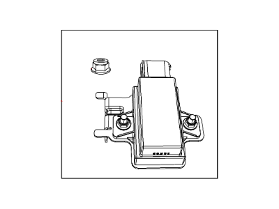 Mopar 56046614AA Module-Tire Pressure Monitoring