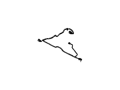 Mopar 68212661AE Wiring-Fuel Tank Jumper
