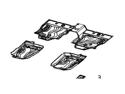 Mopar 6BP46TX7AE Floor