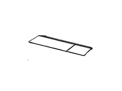 Mopar 6JX46TX7AD Cover-Cargo Area