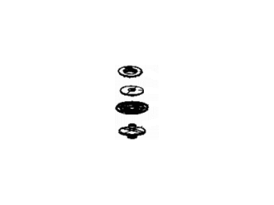 Mopar 5NT41TX7AA Clip-Carpet