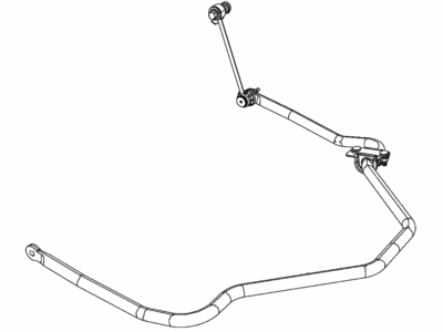 Mopar 68160330AA Bar-Rear Suspension