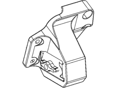 Mopar 68248789AC Bracket-Engine Mount