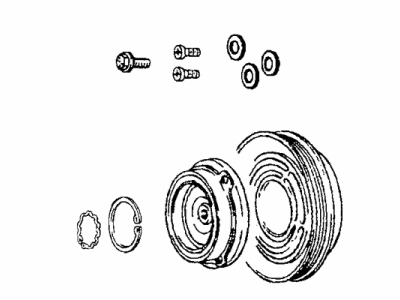 Mopar 68405117AA Clutch-A/C Compressor