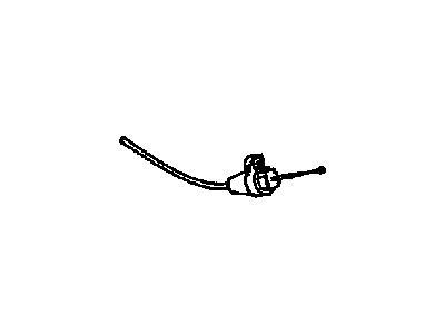 Mopar 52104319AC Gear Shift Lock Cable