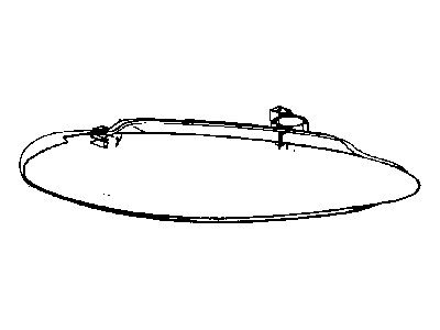 Mopar 4780010AF Passengers Headlight Replacement