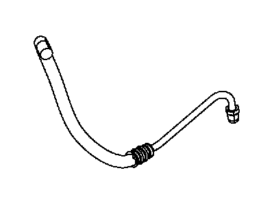 Mopar 52060176AC Line-Power Steering Return