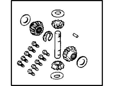 Mopar 4798912 Gear Pack-Differential