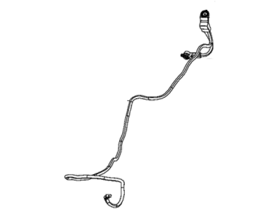 Mopar 68242744AF Battery Positive Wiring