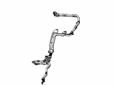 Mopar 68233554AH Battery Wiring