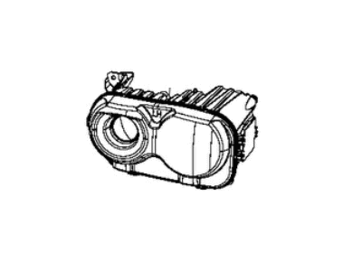 Mopar 68378879AA Headlamp Left