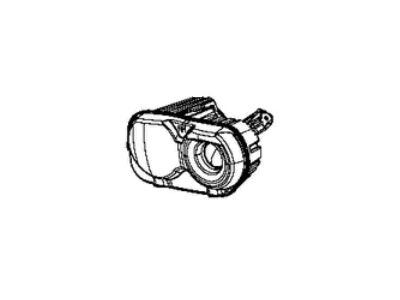Mopar 68378878AA Headlight Left