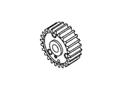 Mopar 68285341AA Gear-CRANKSHAFT
