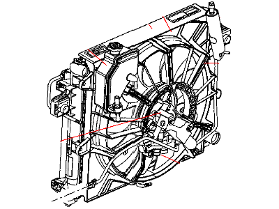 Mopar 55116723AD DRIER-Receiver