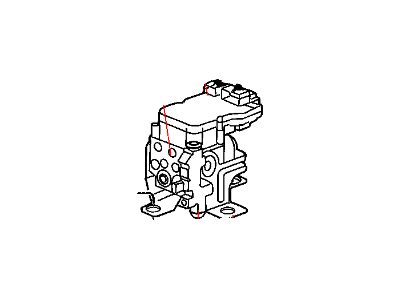 Mopar 52010470AF Anti-Lock Brake Control Module