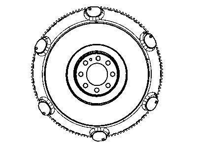 Mopar 5038113AD Flywheel