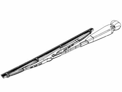 Mopar 68428972AA Blade-Rear WIPER