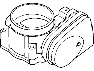 Mopar 53032837AB Fuel Throttle Body