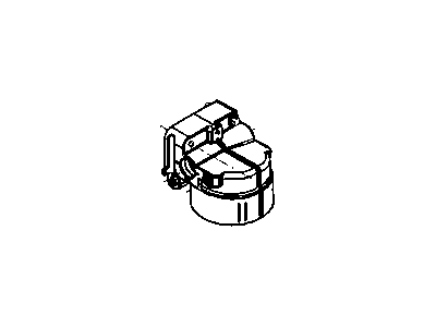 Mopar 68061633AA Element-Fuel Filter