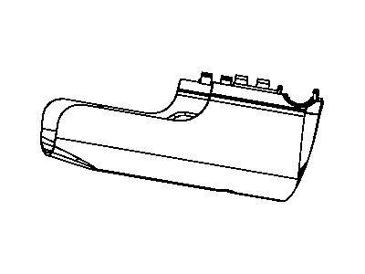 Mopar 1RP30DX9AD SHROUD-Steering Column