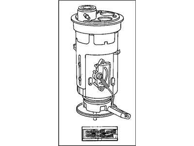 Mopar 5072764AB Fuel Pump Module/Level Unit