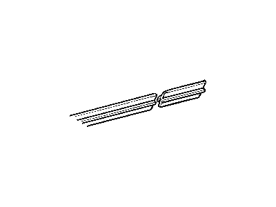 Mopar 55175952AC WEATHERSTRIP-Belt