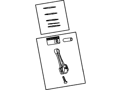 Mopar 5019316AC Piston