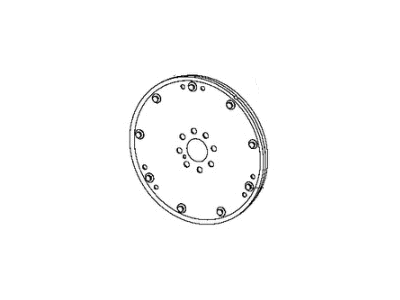 Mopar 5062478AB FLYWHEEL-Engine