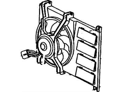 Mopar 4854720AA Module-Radiator Cooling