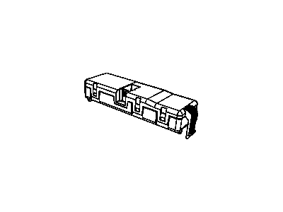 Mopar 68277207AB Module-Heated Seat