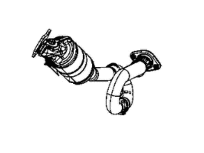 Mopar 68453857AB Converter-Exhaust