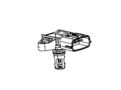 Mopar 68447684AA Sensor-Pressure And Temperature