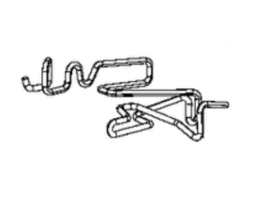 Mopar 68299551AD Clip-Cable Routing