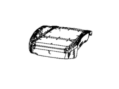 Mopar 68297711AB Foam-Seat Cushion