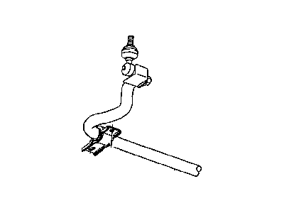 Mopar 4616927 Bracket-SWAY Bar Cushion