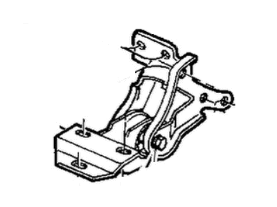 Mopar 4861255AB Bracket-Engine Mount