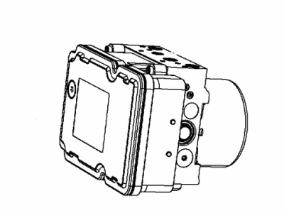 Mopar 68270559AA Anti-Lock Brake System Module