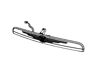 Mopar 5113177AB Handle-LIFTGATE